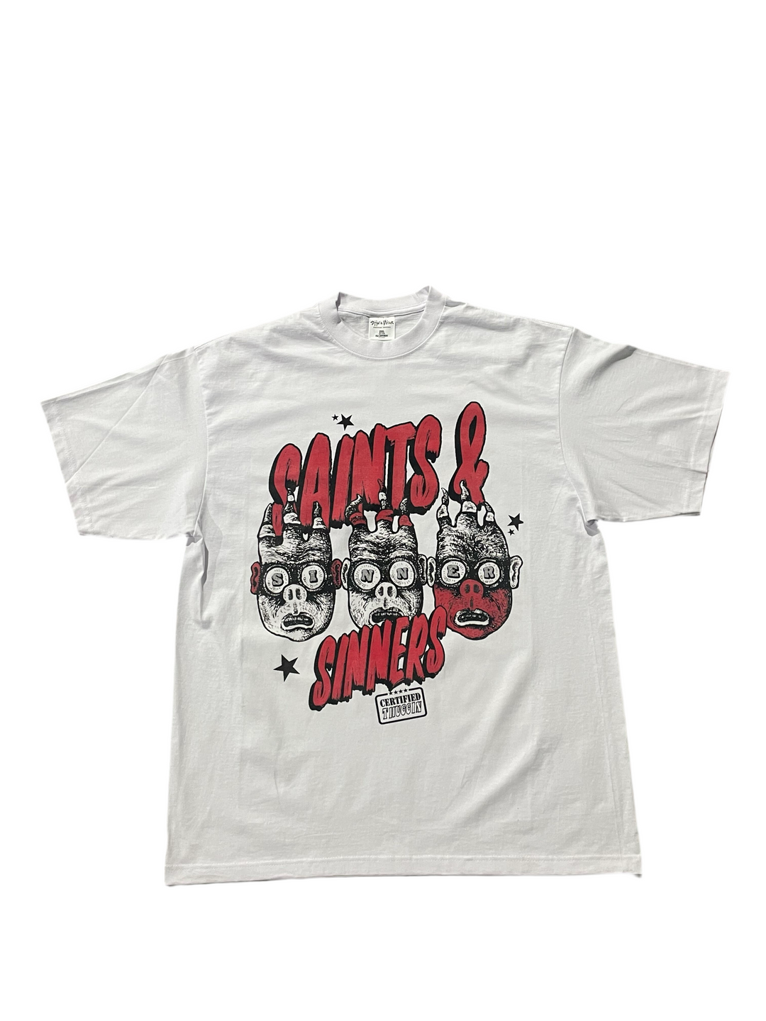 Saints & Sinners Tee