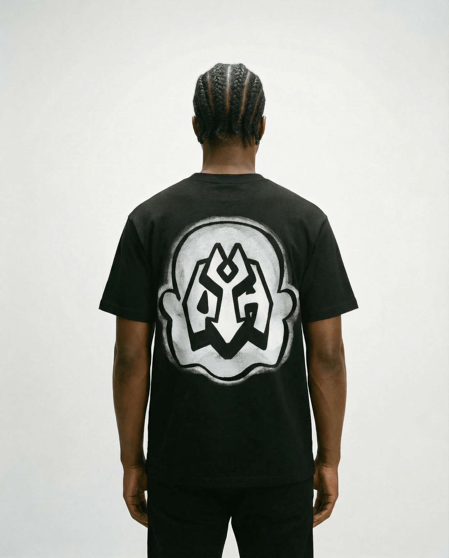 Anxious Face Tee - Devonceya