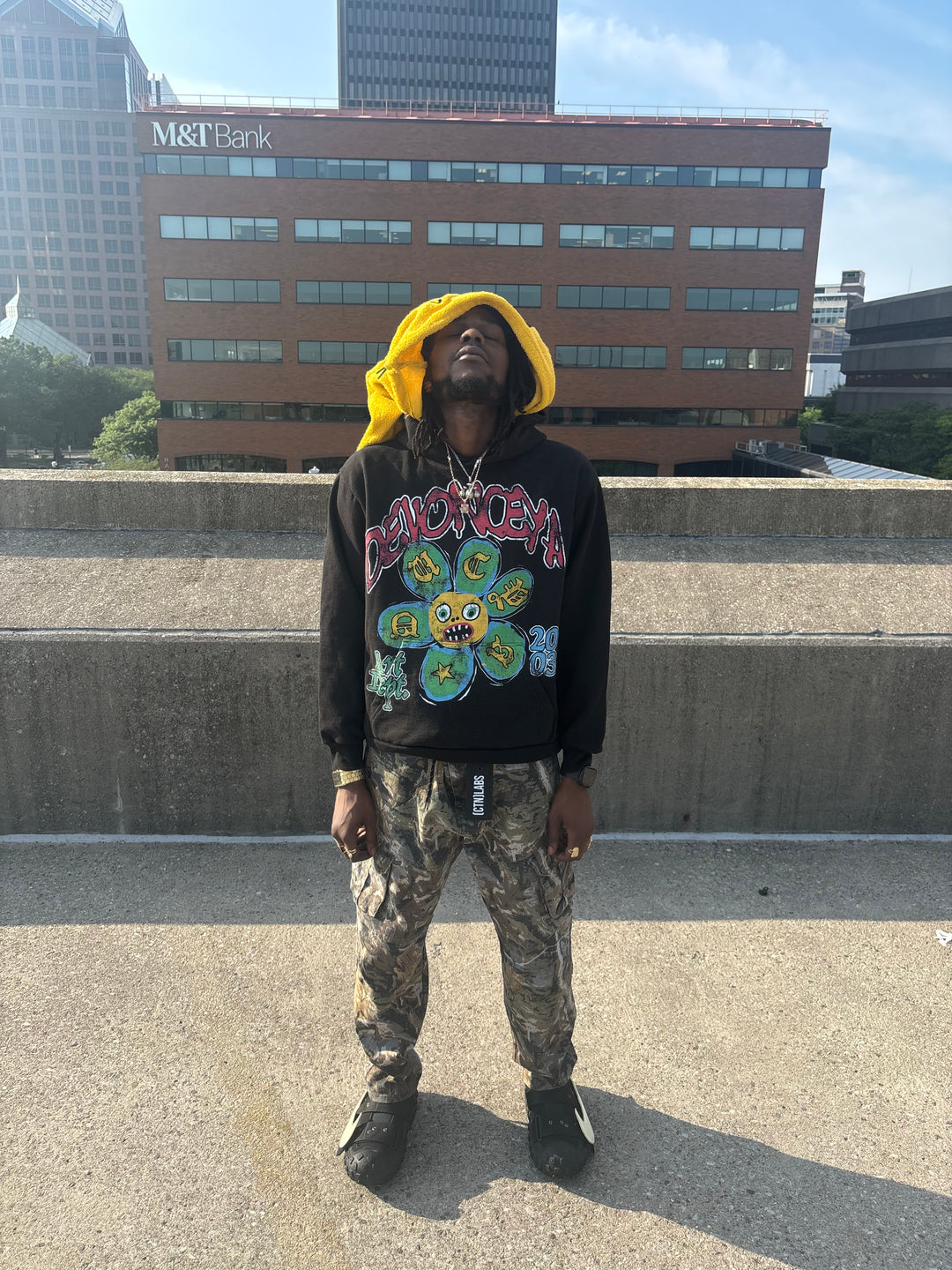 Still Blooming Hoodie