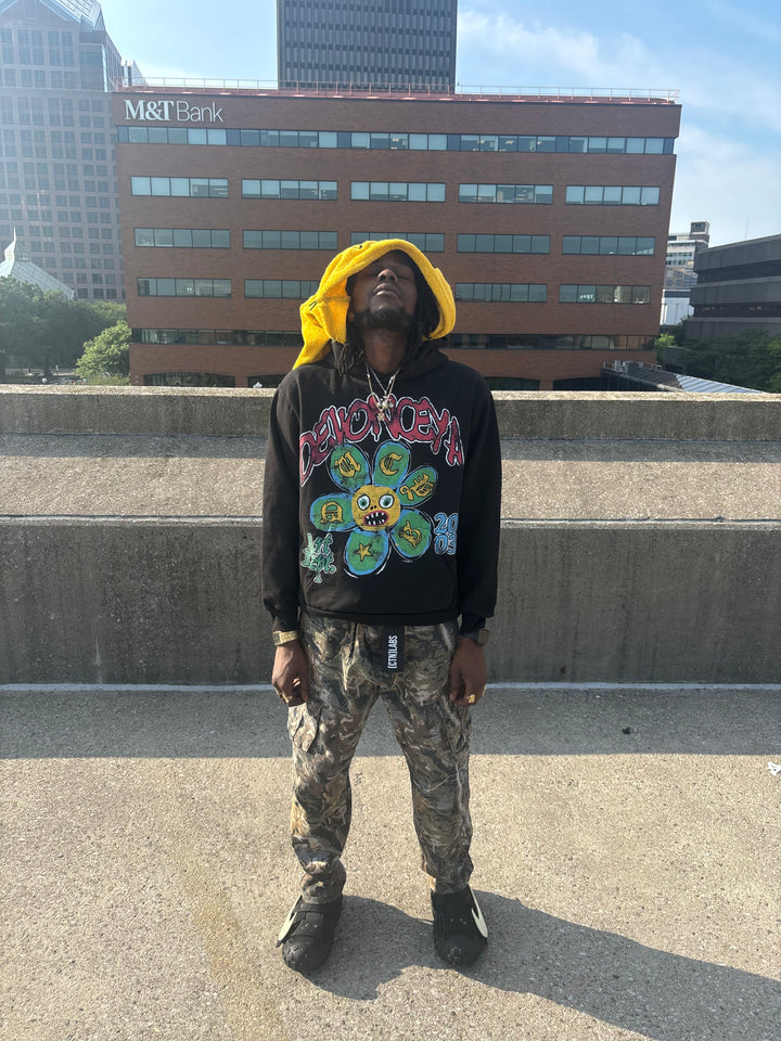 Still Blooming Hoodie