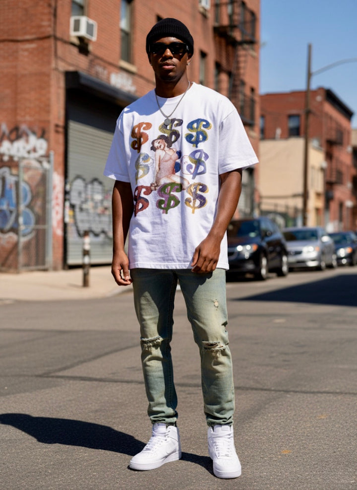 Marilyn Money Tee