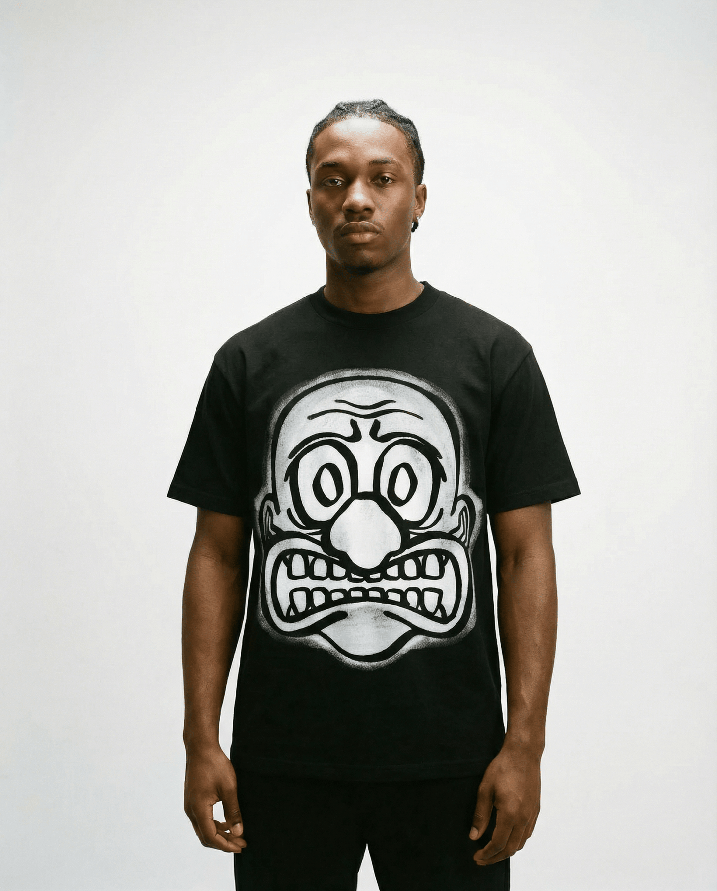 Anxious Face Tee - Devonceya
