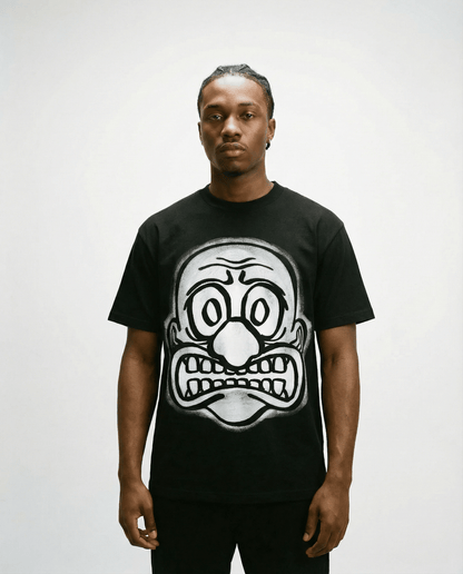 Anxious Face Tee - Devonceya