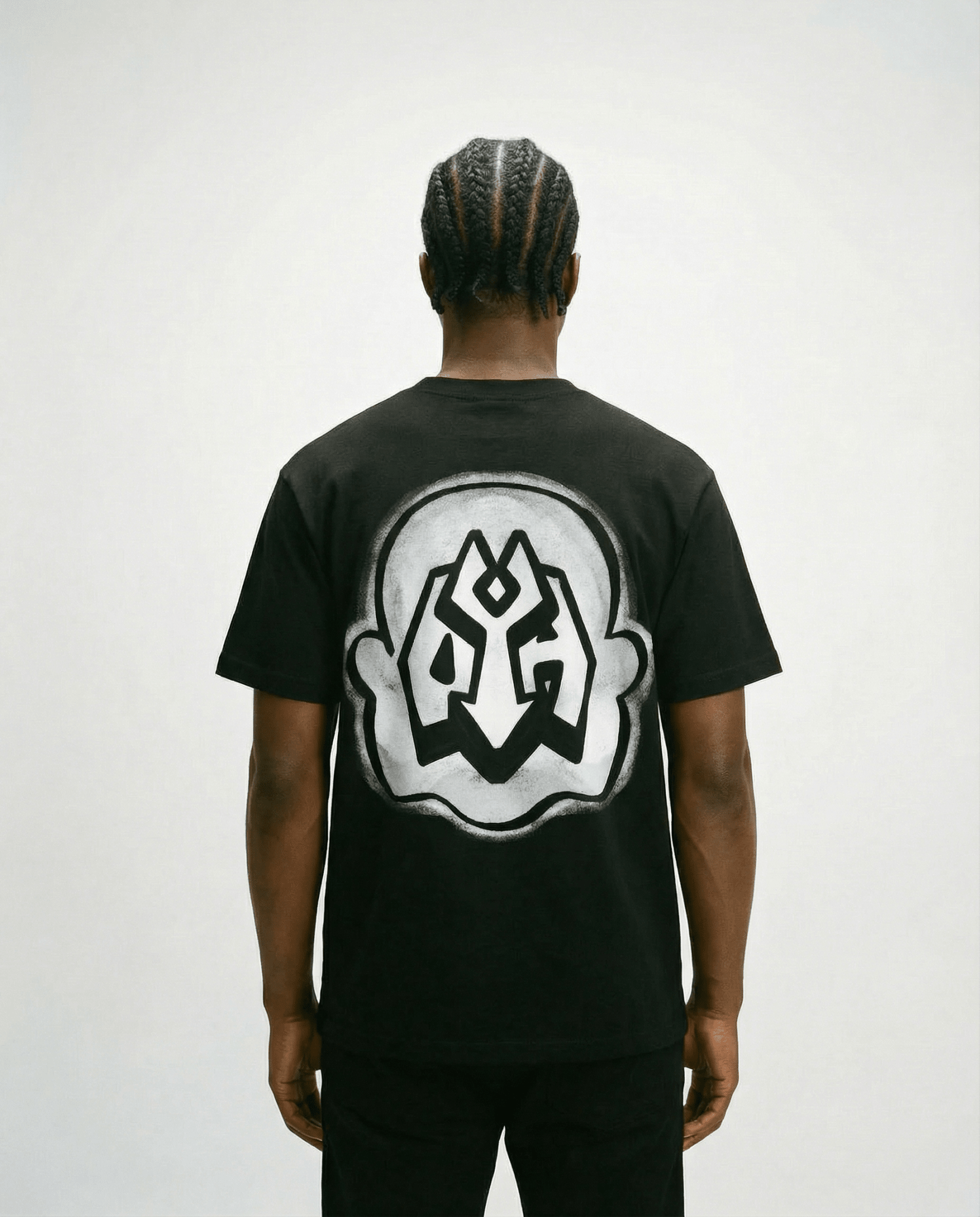 Anxious Face Tee - Devonceya