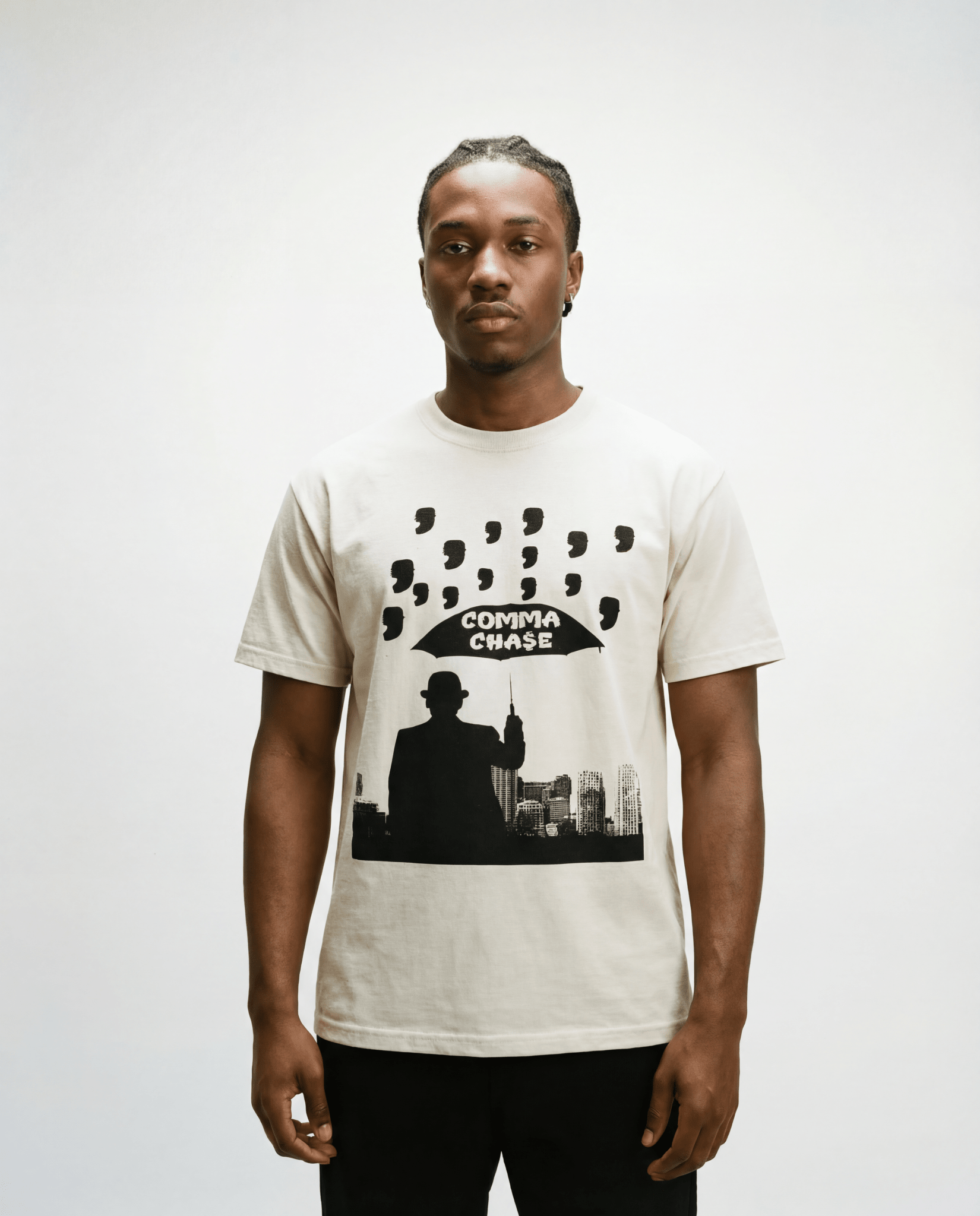Comma Chase Tee - Devonceya